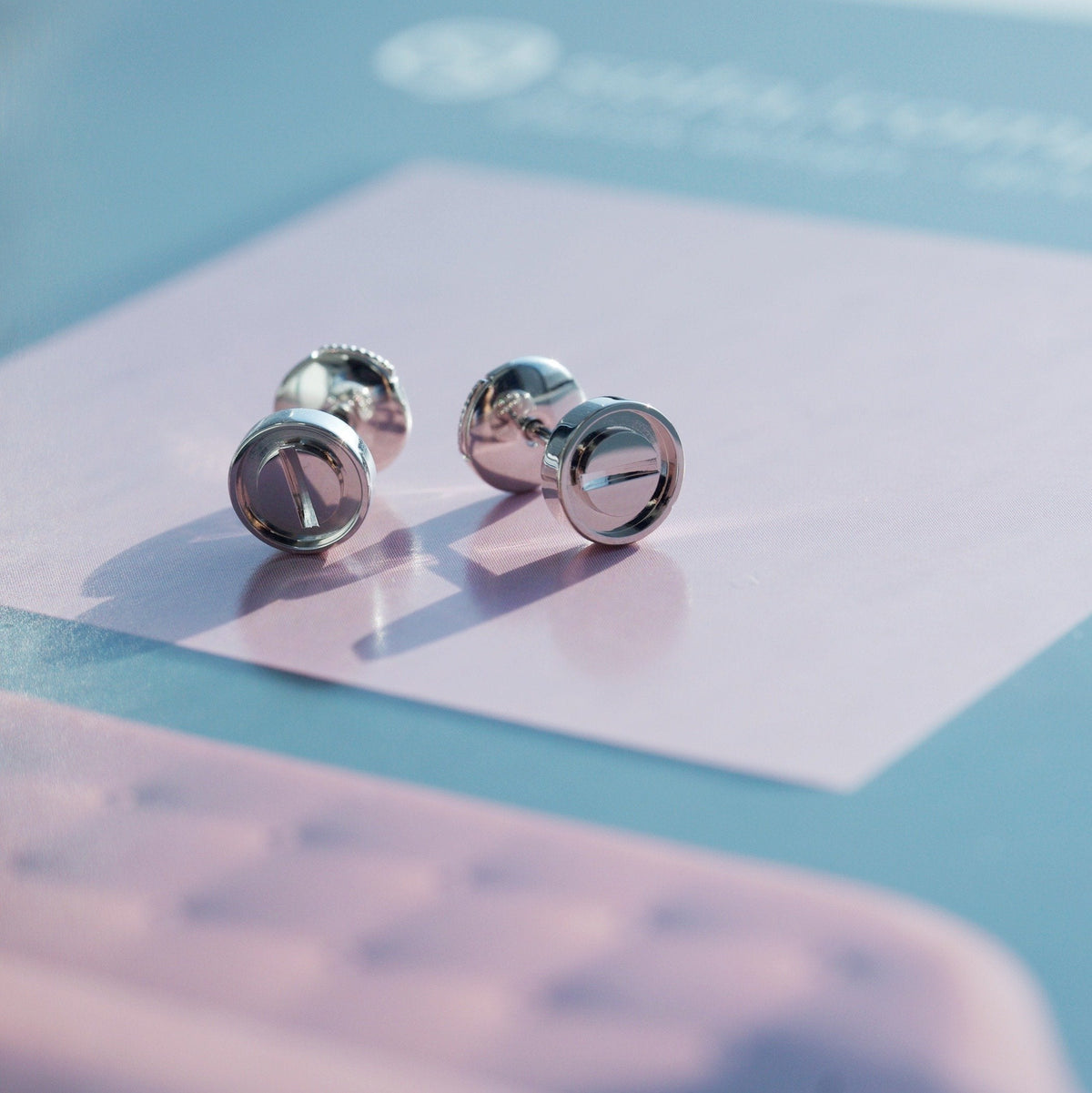 [✨ROSE💎]LOVE EARRINGS SILVER 10MM