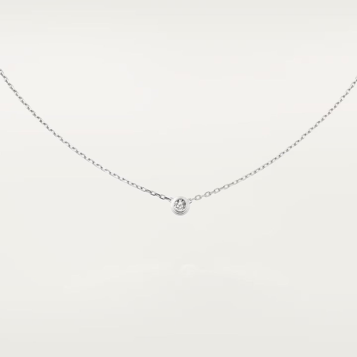 [✨ROSE💎]DAMOUR DIAMOND NECKLACE