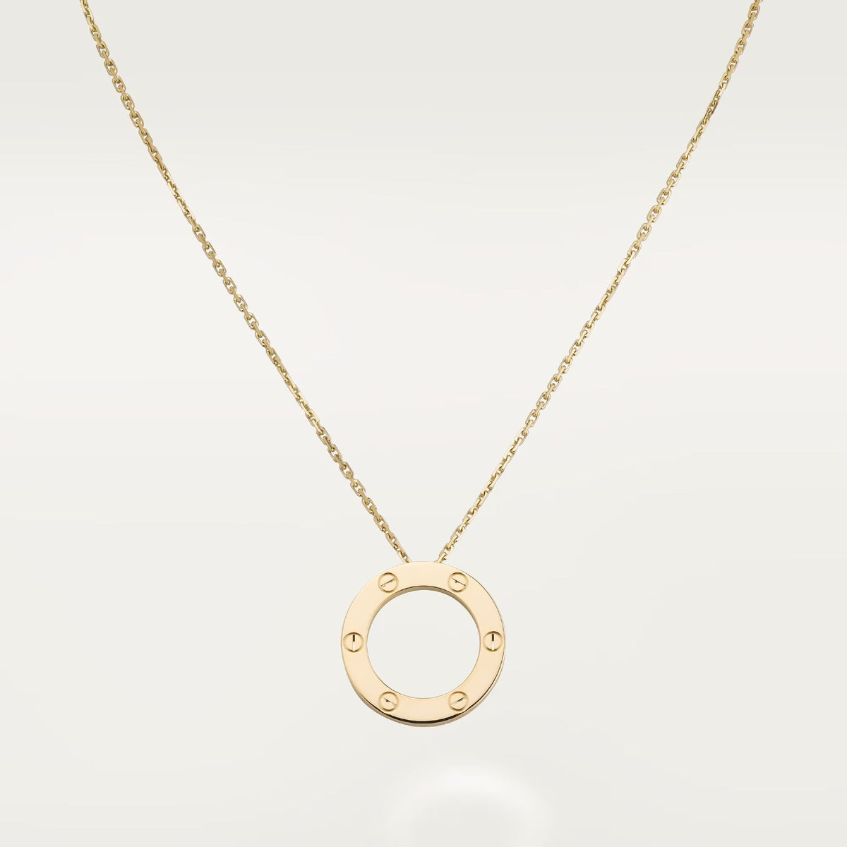 [✨ROSE💎]LOVE NECKLACE 16MM
