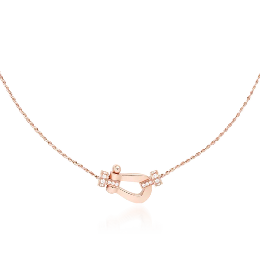 [✨ROSE💎]FORCE 10 DIAMOND NECKLACE