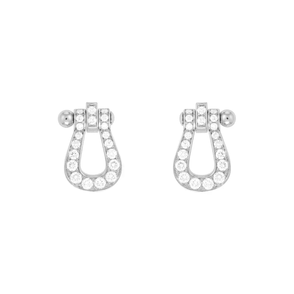 [✨ROSE💎]FORCE 10 FULL DIAMOND STUD EARRINGS MINI MODEL