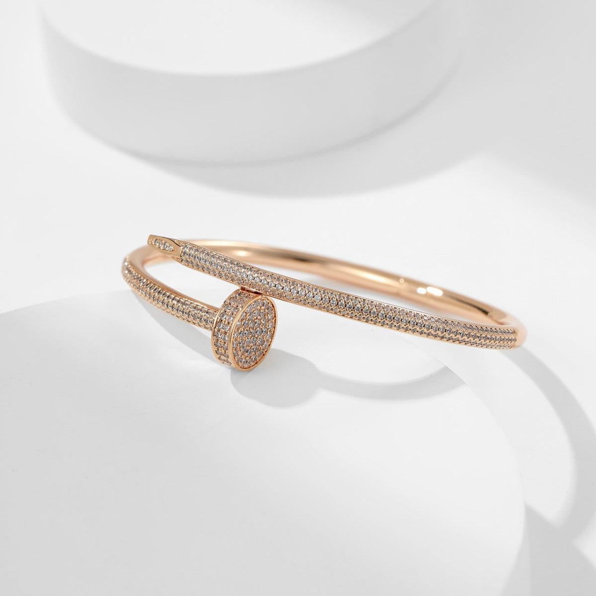[✨ROSE💎]JUSTE BRACELET 3.5MM ALL DIAMONDS