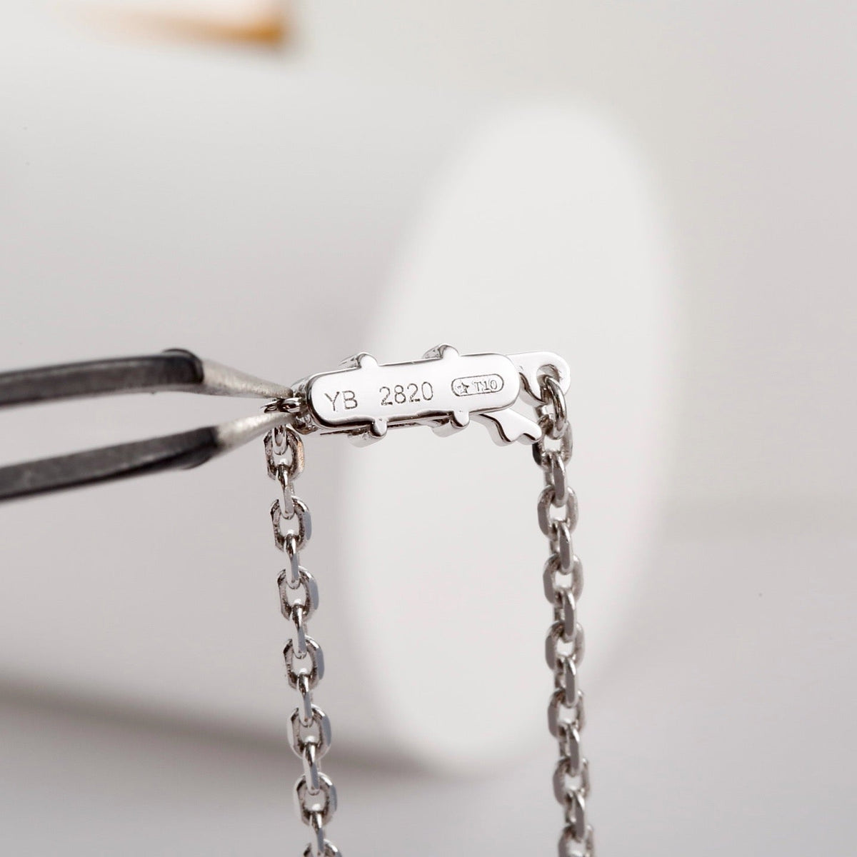 [✨ROSE💎]LOVE NECKLACE 16MM  FULL DIAMOND