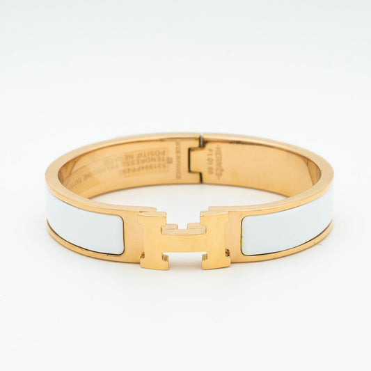 [✨ROSE💎]H WHITE BRACELET