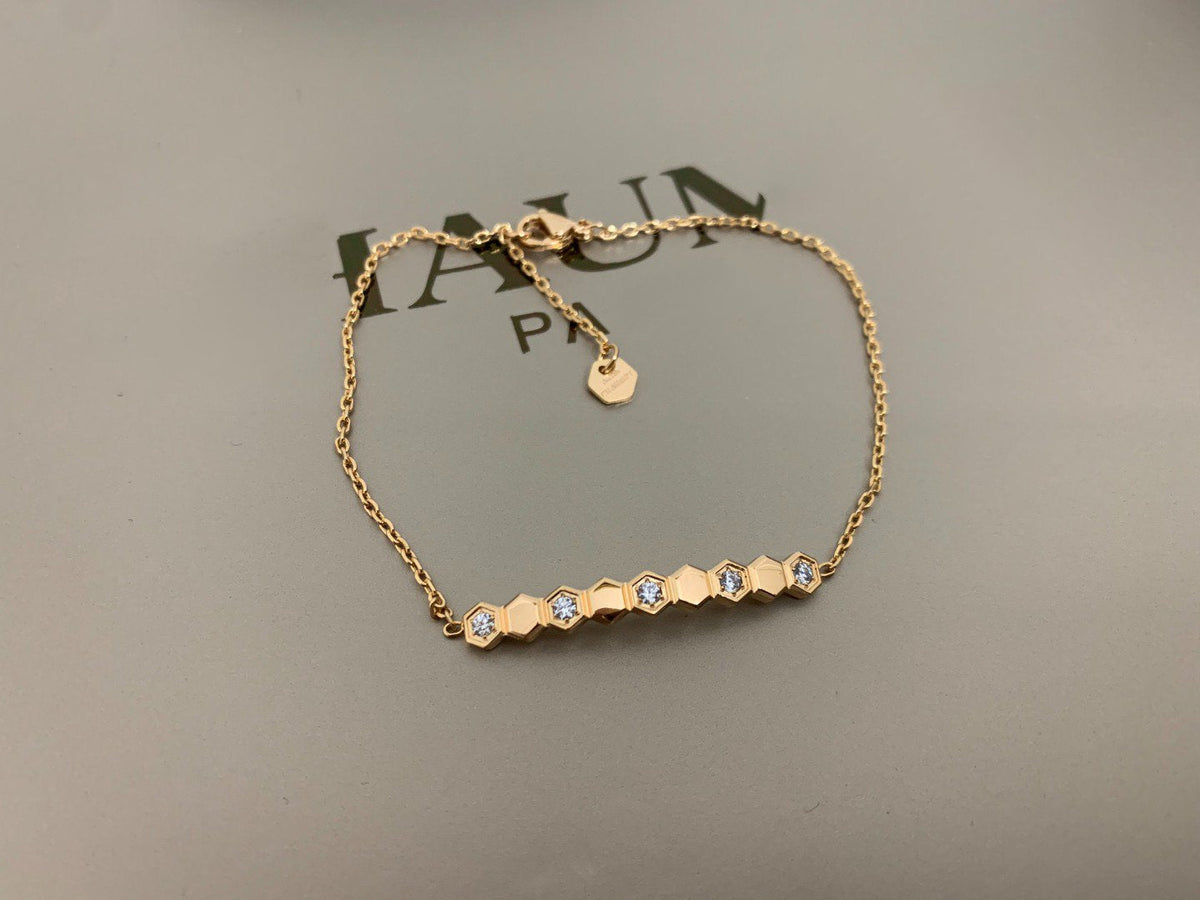 [✨ROSE💎]BEE LOVE BRACELET DIAMOND