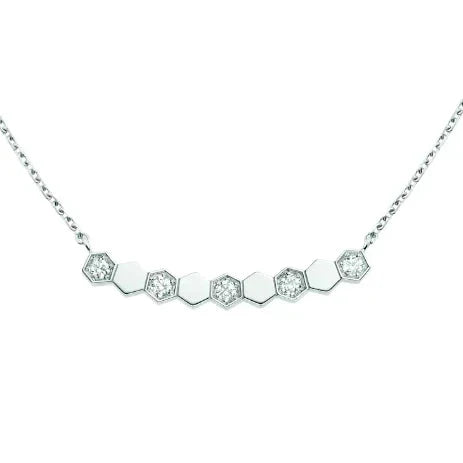 [✨ROSE💎]BEE LOVE NECKLACE DIAMOND