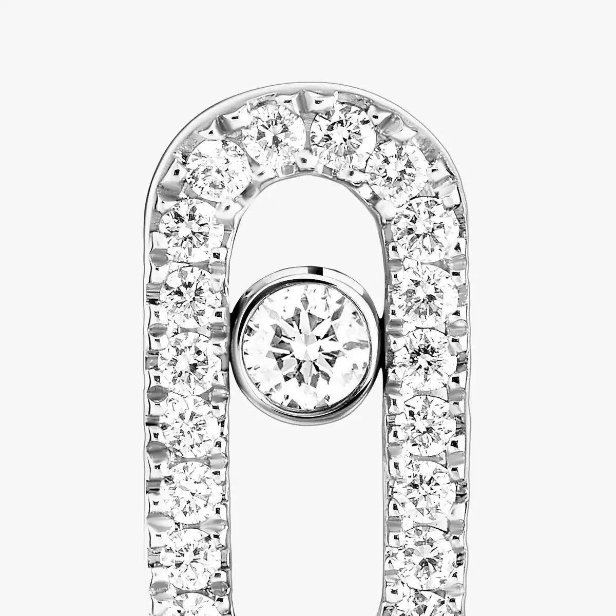 [✨ROSE💎]Move Uno Diamond Earrings