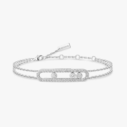 [✨ROSE💎] Move Classique pavé bracelet