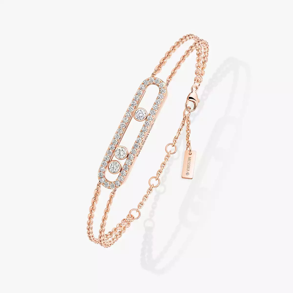 [✨ROSE💎] Move Classique pavé bracelet