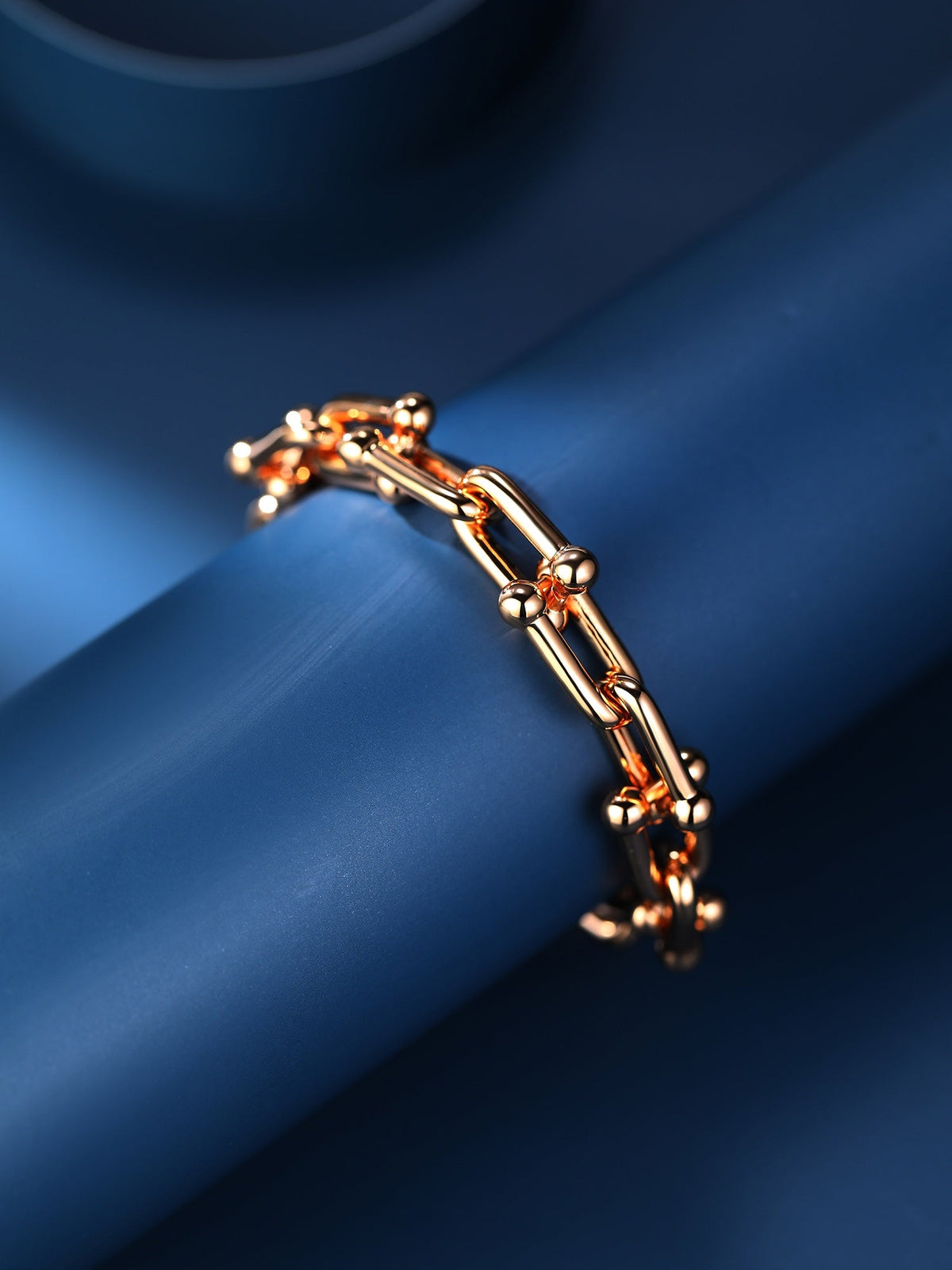 [✨ROSE💎]CHAIN LINK BRACELET