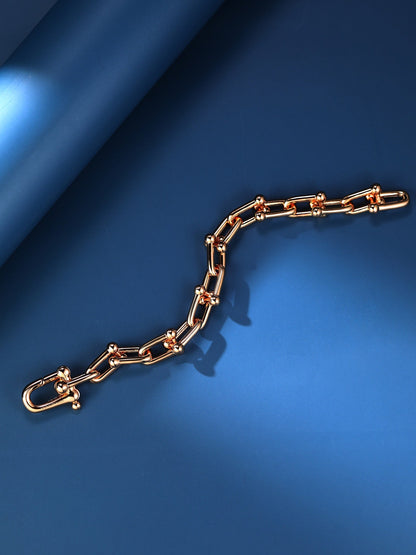 [✨ROSE💎]CHAIN LINK BRACELET