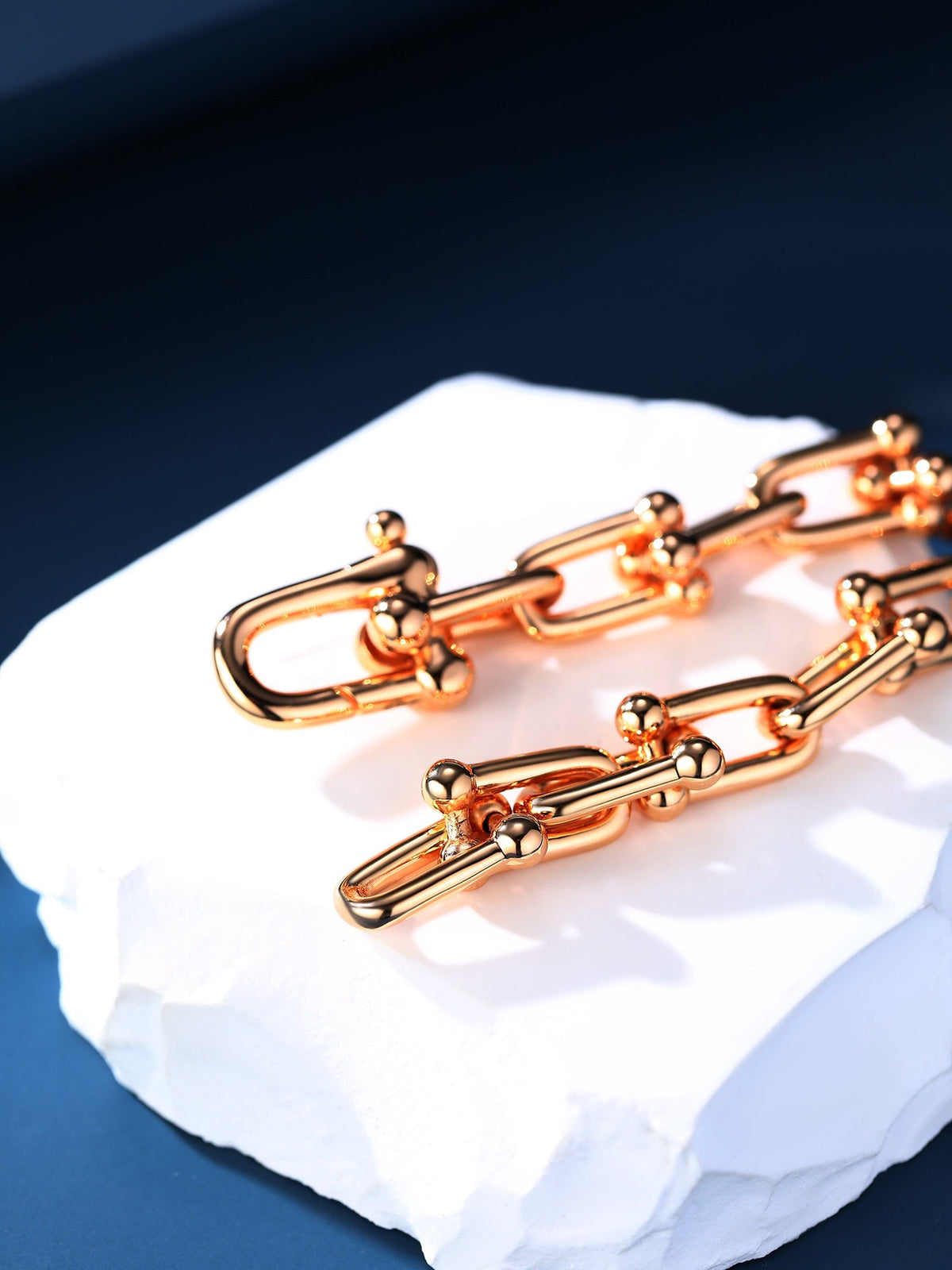 [✨ROSE💎]CHAIN LINK BRACELET