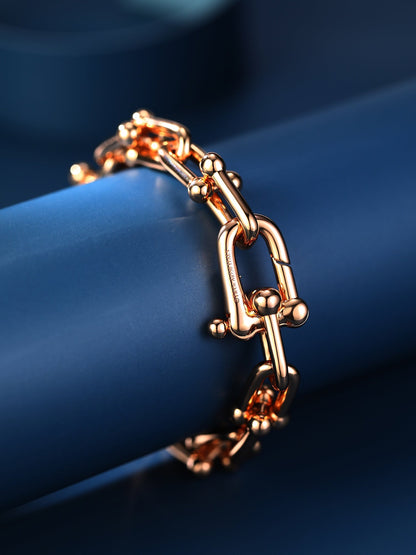 [✨ROSE💎]CHAIN LINK BRACELET