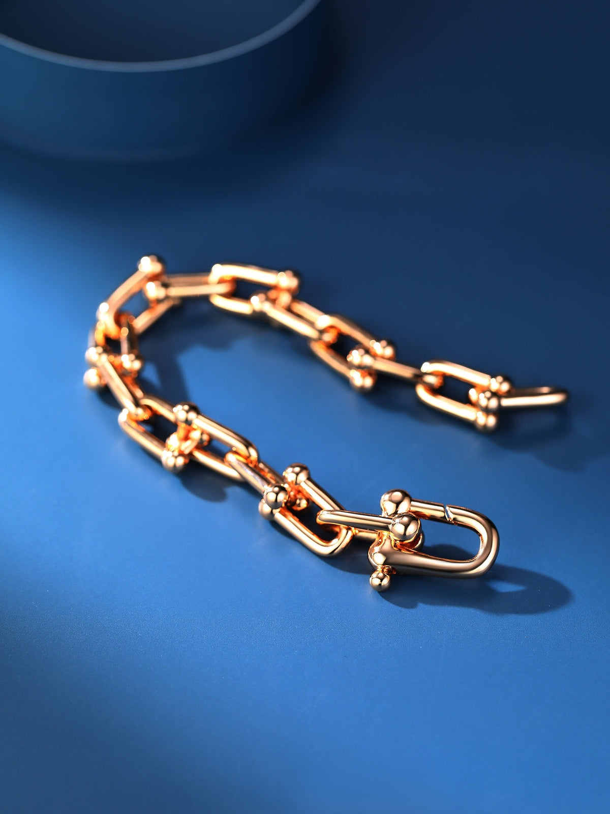 [✨ROSE💎]CHAIN LINK BRACELET