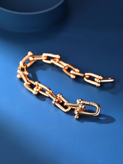 [✨ROSE💎]CHAIN LINK BRACELET