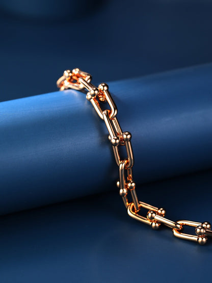[✨ROSE💎]CHAIN LINK BRACELET