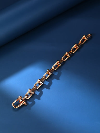 [✨ROSE💎]CHAIN LINK BRACELET