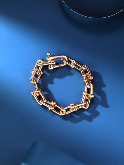 [✨ROSE💎]CHAIN LINK BRACELET